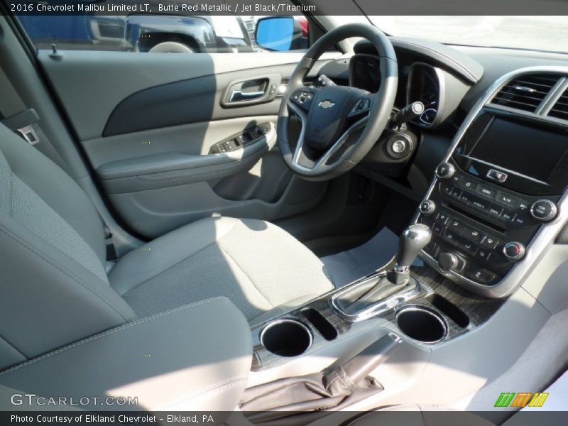 Butte Red Metallic / Jet Black/Titanium 2016 Chevrolet Malibu Limited LT