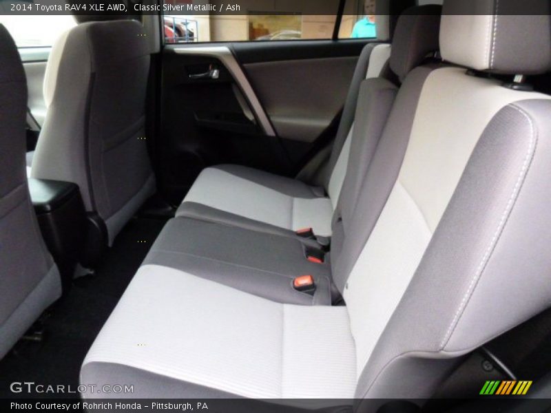 Classic Silver Metallic / Ash 2014 Toyota RAV4 XLE AWD