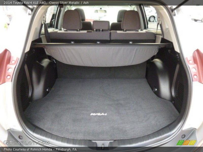 Classic Silver Metallic / Ash 2014 Toyota RAV4 XLE AWD