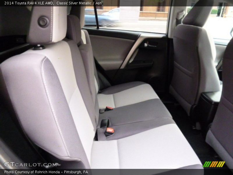 Classic Silver Metallic / Ash 2014 Toyota RAV4 XLE AWD