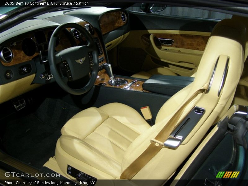 Spruce / Saffron 2005 Bentley Continental GT