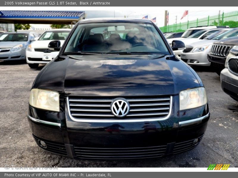 Black / Anthracite 2005 Volkswagen Passat GLS 1.8T Sedan