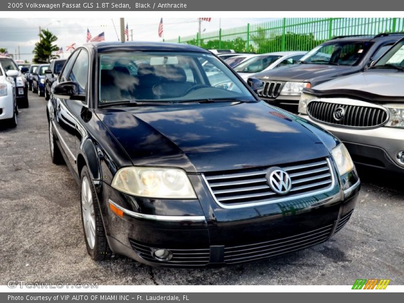 Black / Anthracite 2005 Volkswagen Passat GLS 1.8T Sedan