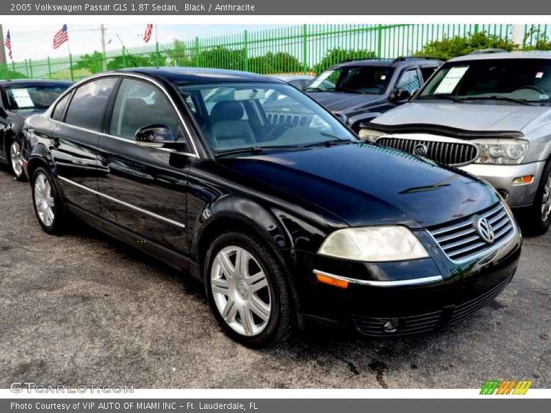 Black / Anthracite 2005 Volkswagen Passat GLS 1.8T Sedan