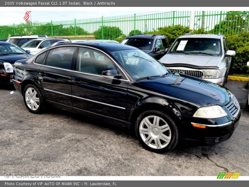 Black / Anthracite 2005 Volkswagen Passat GLS 1.8T Sedan