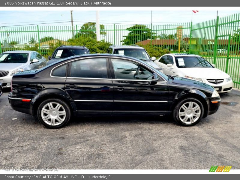 Black / Anthracite 2005 Volkswagen Passat GLS 1.8T Sedan