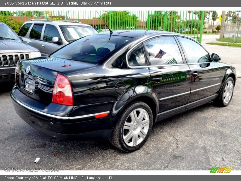 Black / Anthracite 2005 Volkswagen Passat GLS 1.8T Sedan