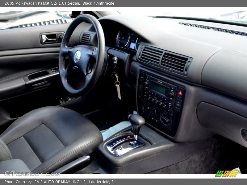 Black / Anthracite 2005 Volkswagen Passat GLS 1.8T Sedan