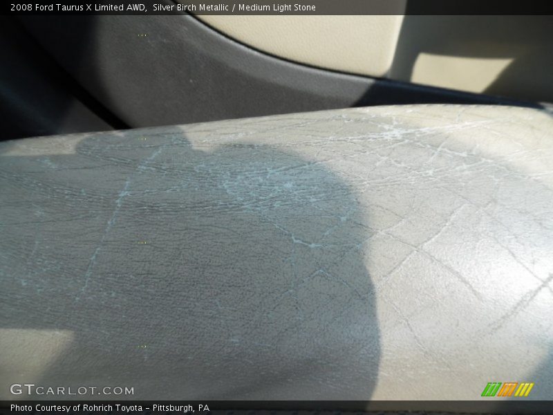 Silver Birch Metallic / Medium Light Stone 2008 Ford Taurus X Limited AWD