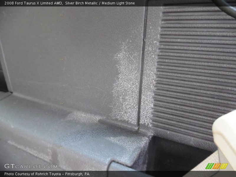 Silver Birch Metallic / Medium Light Stone 2008 Ford Taurus X Limited AWD