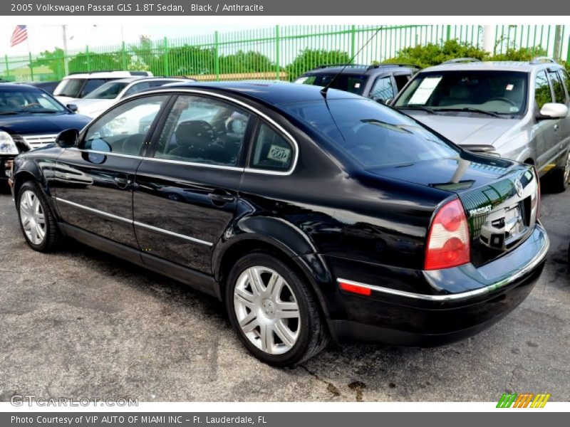 Black / Anthracite 2005 Volkswagen Passat GLS 1.8T Sedan