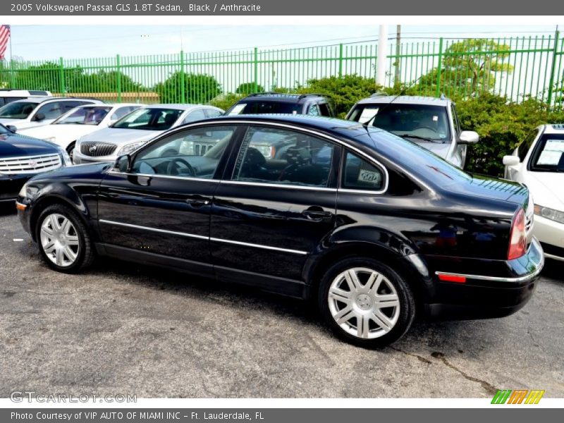 Black / Anthracite 2005 Volkswagen Passat GLS 1.8T Sedan