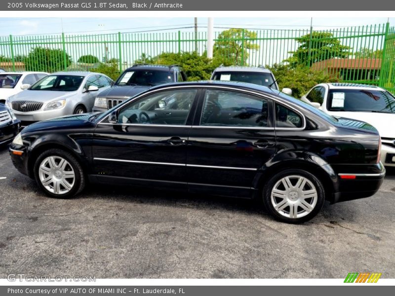 Black / Anthracite 2005 Volkswagen Passat GLS 1.8T Sedan