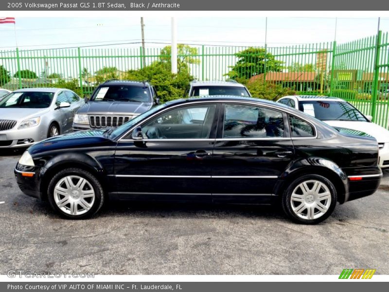 Black / Anthracite 2005 Volkswagen Passat GLS 1.8T Sedan