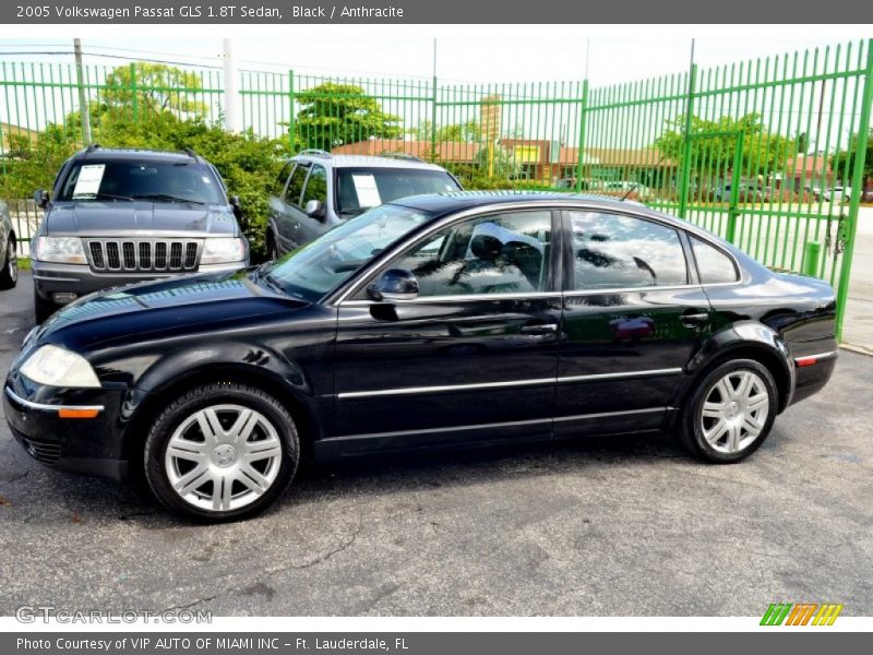 Black / Anthracite 2005 Volkswagen Passat GLS 1.8T Sedan