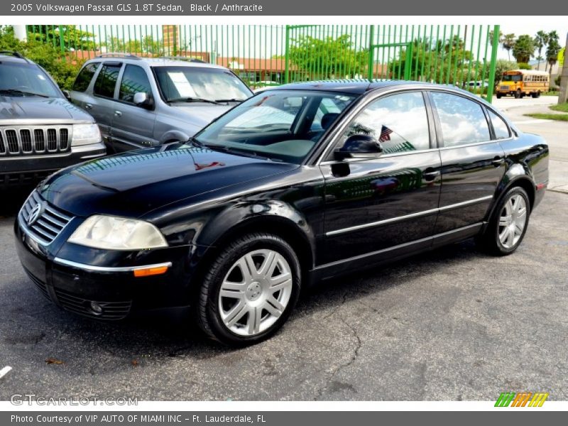 Black / Anthracite 2005 Volkswagen Passat GLS 1.8T Sedan