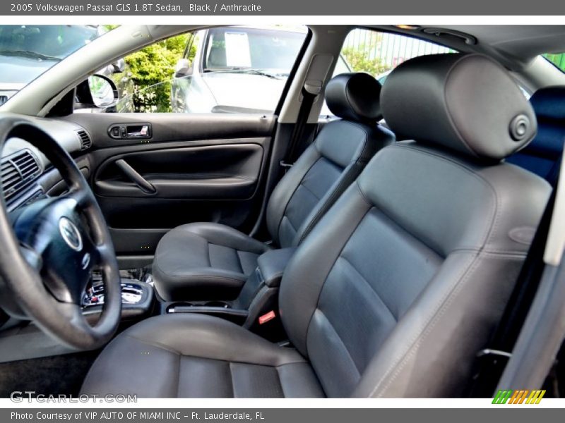Black / Anthracite 2005 Volkswagen Passat GLS 1.8T Sedan