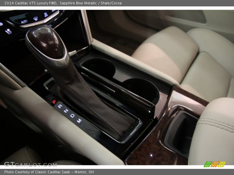 Sapphire Blue Metallic / Shale/Cocoa 2014 Cadillac XTS Luxury FWD