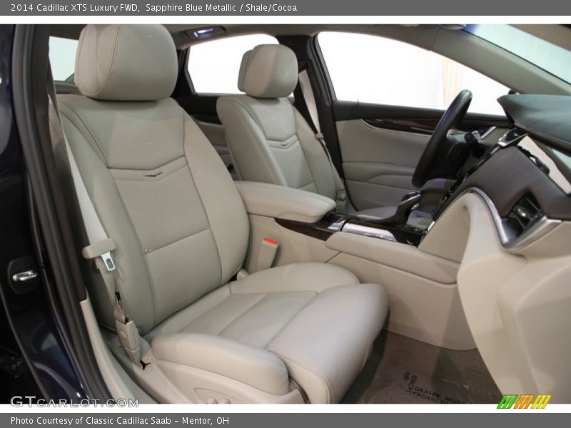 Sapphire Blue Metallic / Shale/Cocoa 2014 Cadillac XTS Luxury FWD