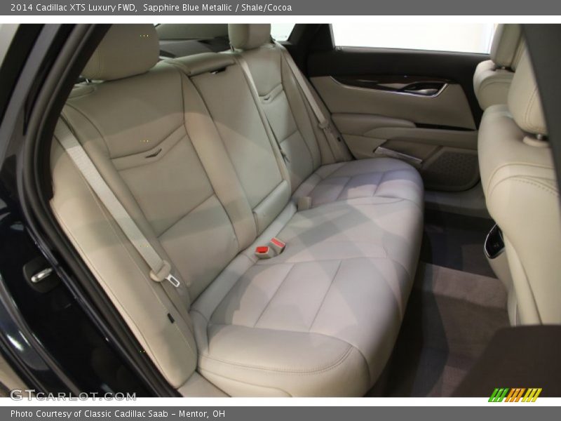 Sapphire Blue Metallic / Shale/Cocoa 2014 Cadillac XTS Luxury FWD
