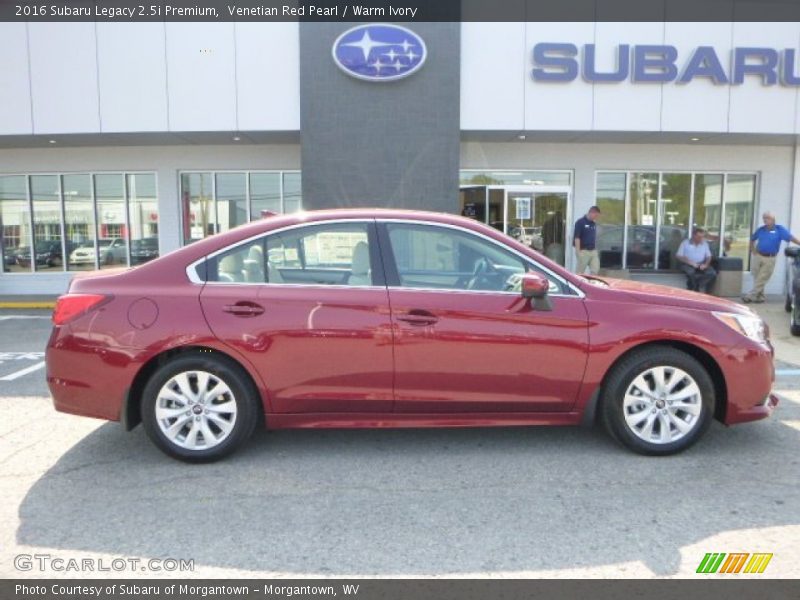  2016 Legacy 2.5i Premium Venetian Red Pearl