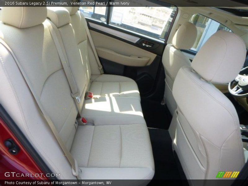 Venetian Red Pearl / Warm Ivory 2016 Subaru Legacy 2.5i Premium