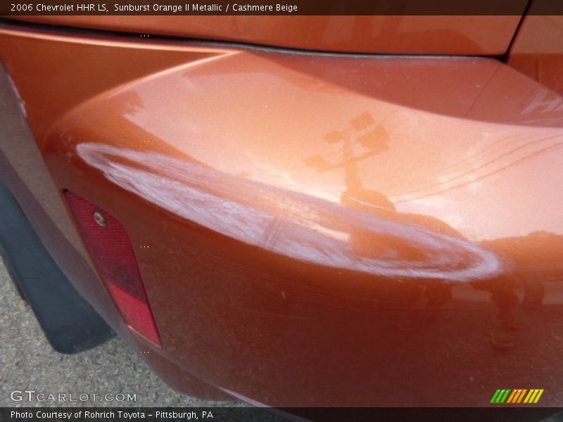 Sunburst Orange II Metallic / Cashmere Beige 2006 Chevrolet HHR LS