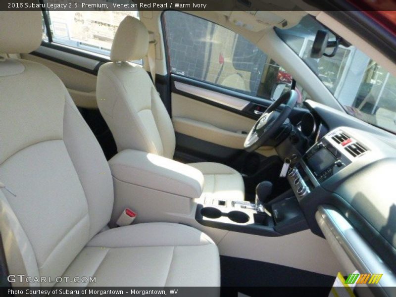Venetian Red Pearl / Warm Ivory 2016 Subaru Legacy 2.5i Premium