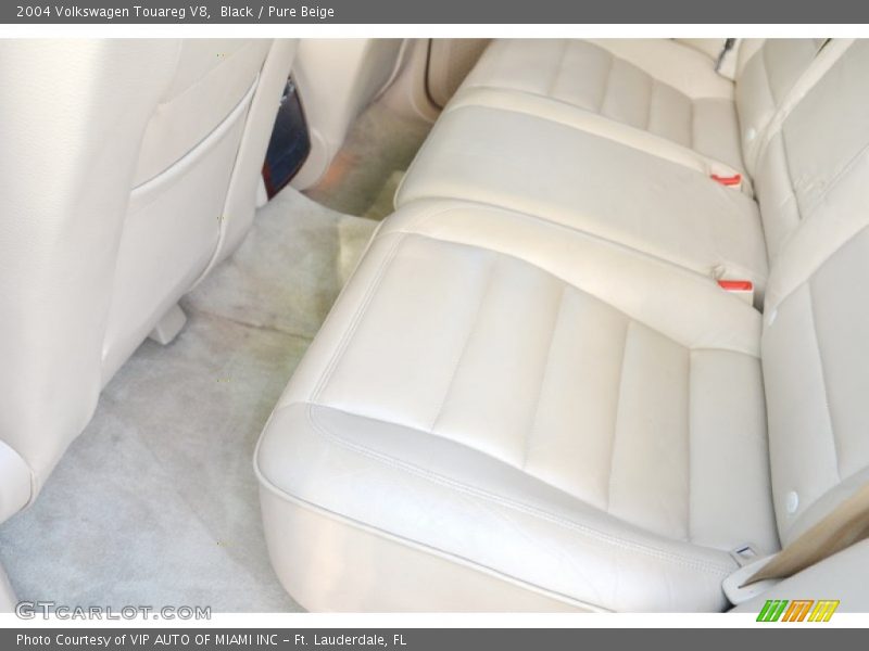 Black / Pure Beige 2004 Volkswagen Touareg V8