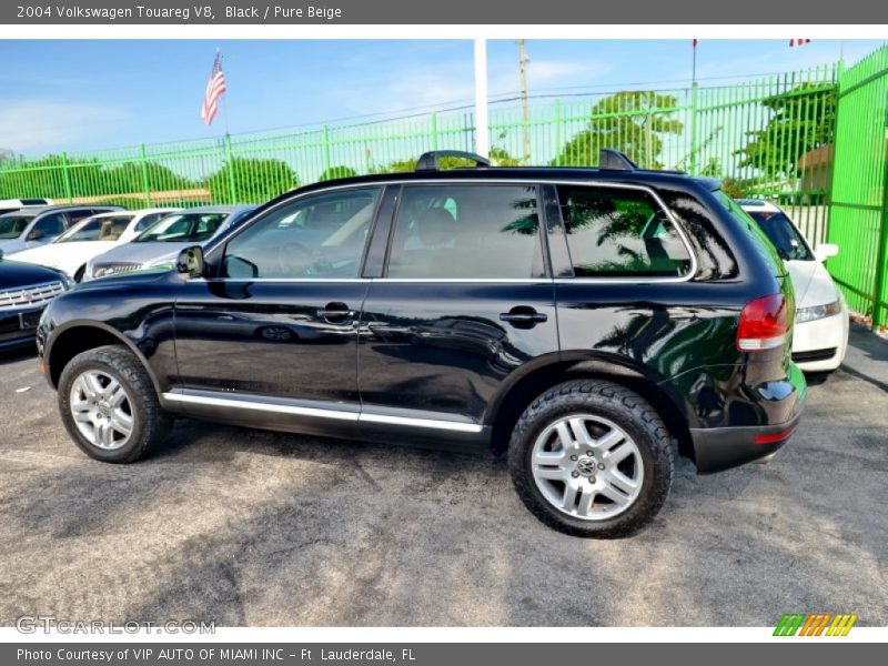 Black / Pure Beige 2004 Volkswagen Touareg V8