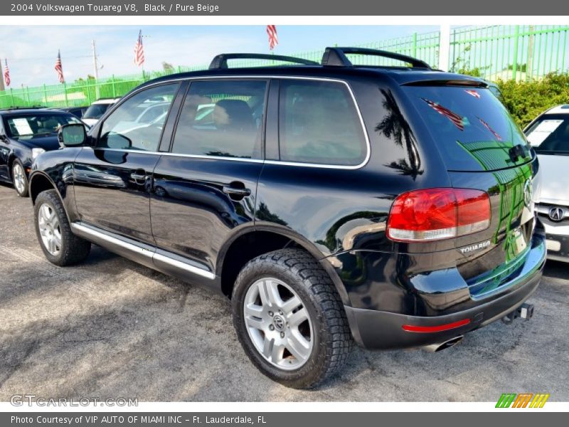 Black / Pure Beige 2004 Volkswagen Touareg V8