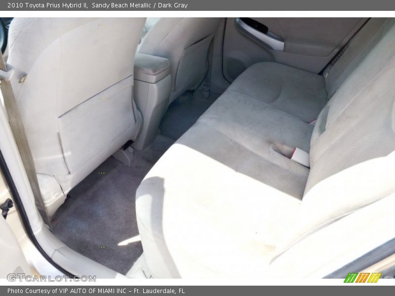 Sandy Beach Metallic / Dark Gray 2010 Toyota Prius Hybrid II
