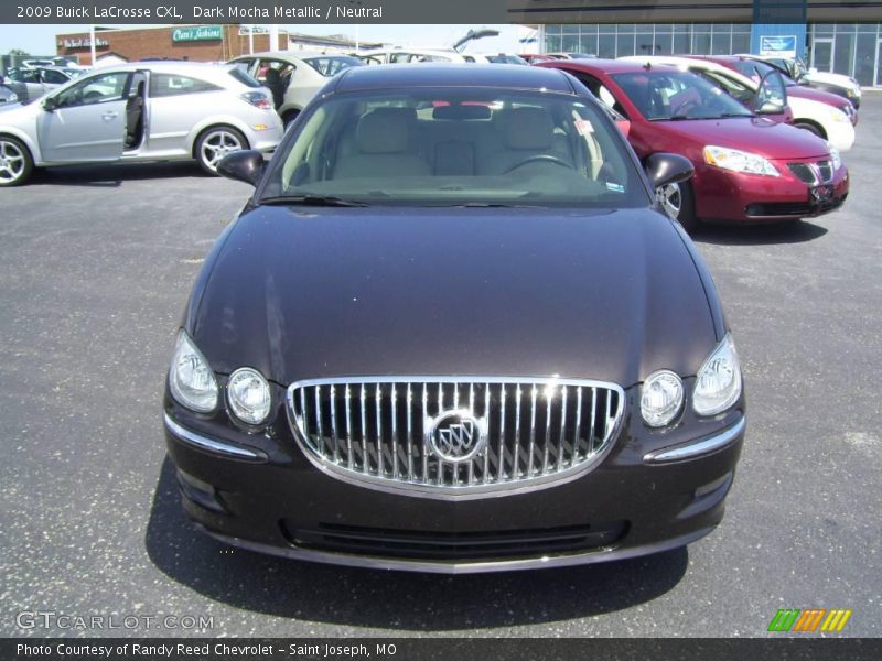 Dark Mocha Metallic / Neutral 2009 Buick LaCrosse CXL