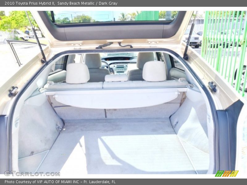 Sandy Beach Metallic / Dark Gray 2010 Toyota Prius Hybrid II