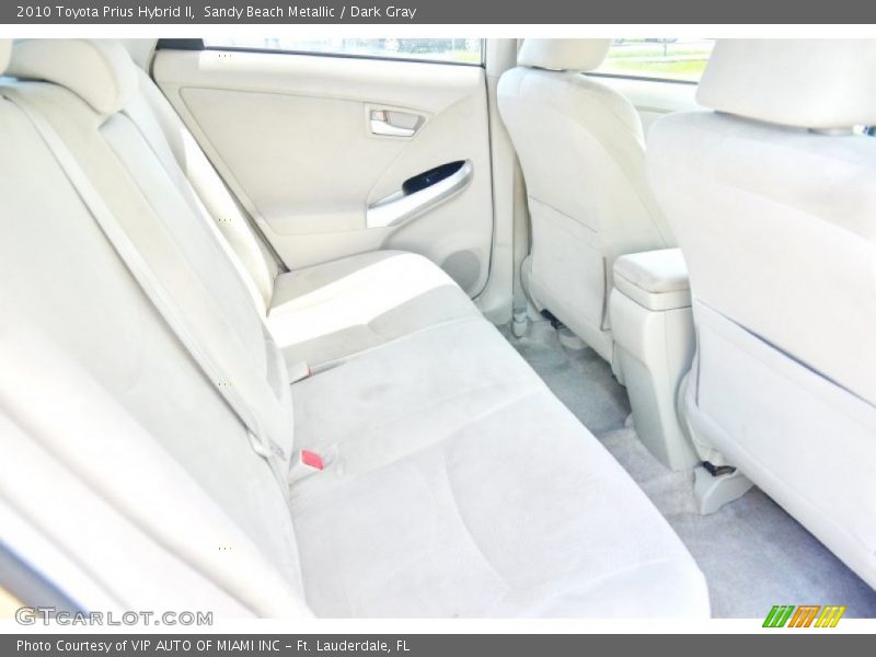 Sandy Beach Metallic / Dark Gray 2010 Toyota Prius Hybrid II