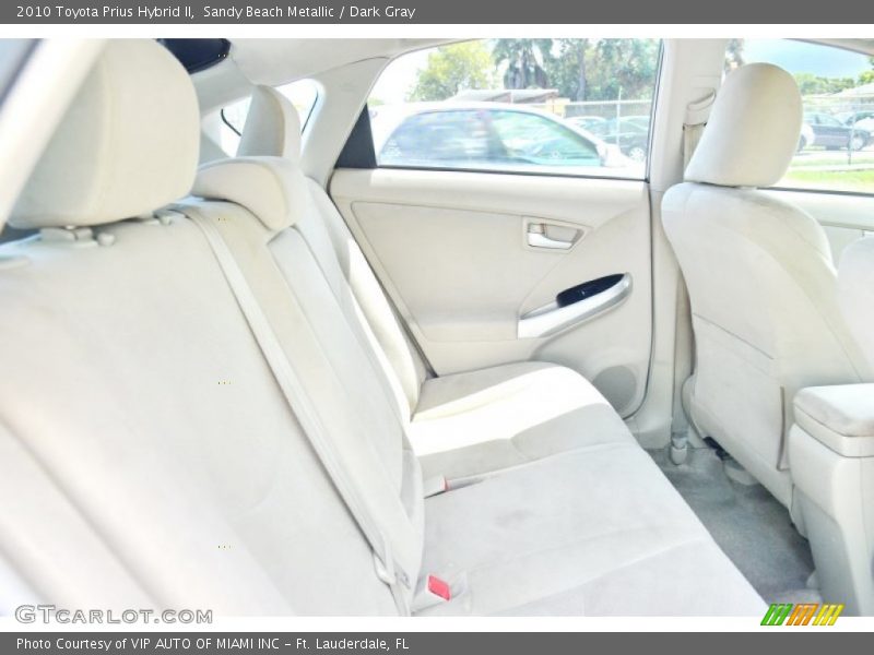 Sandy Beach Metallic / Dark Gray 2010 Toyota Prius Hybrid II