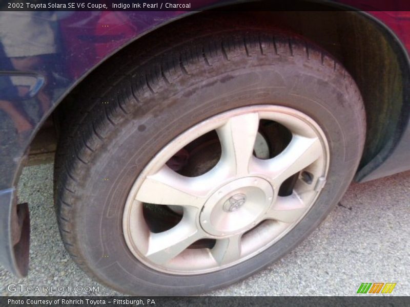 Indigo Ink Pearl / Charcoal 2002 Toyota Solara SE V6 Coupe