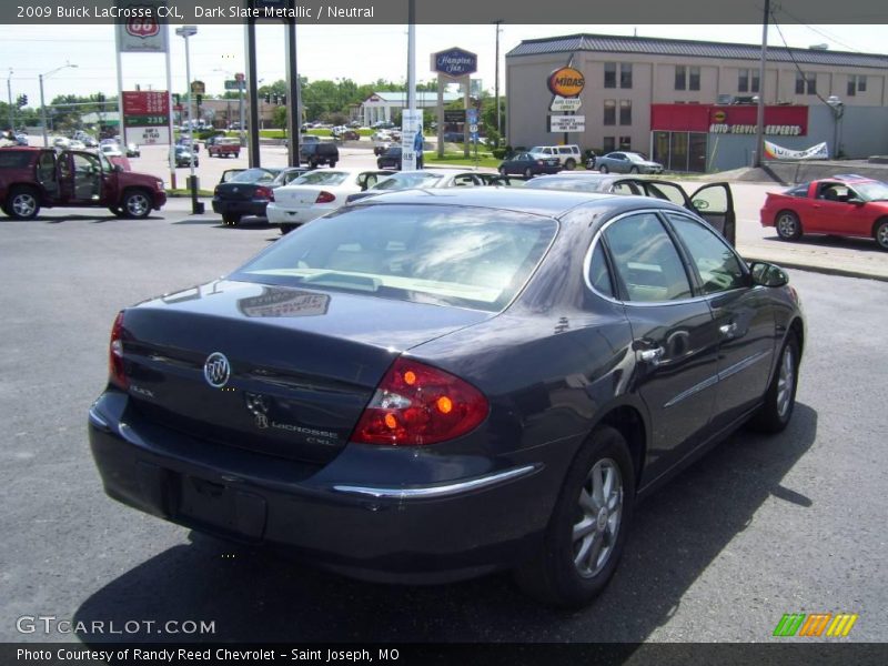 Dark Slate Metallic / Neutral 2009 Buick LaCrosse CXL