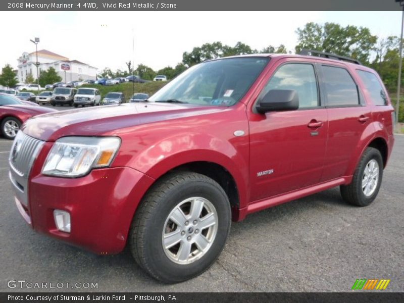 Front 3/4 View of 2008 Mariner I4 4WD