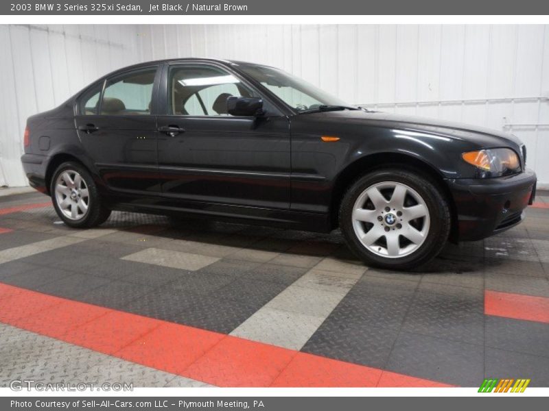 Jet Black / Natural Brown 2003 BMW 3 Series 325xi Sedan