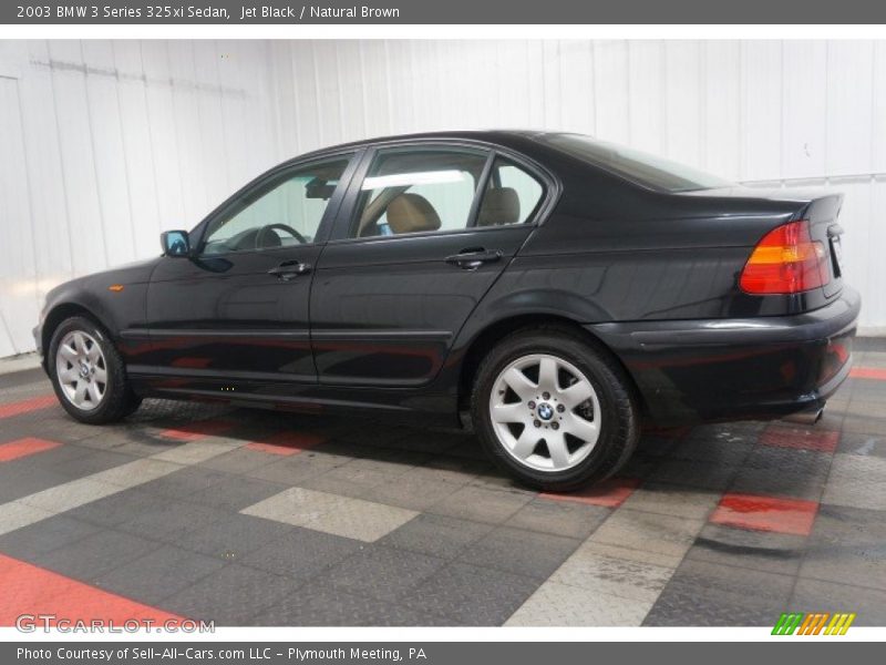 Jet Black / Natural Brown 2003 BMW 3 Series 325xi Sedan