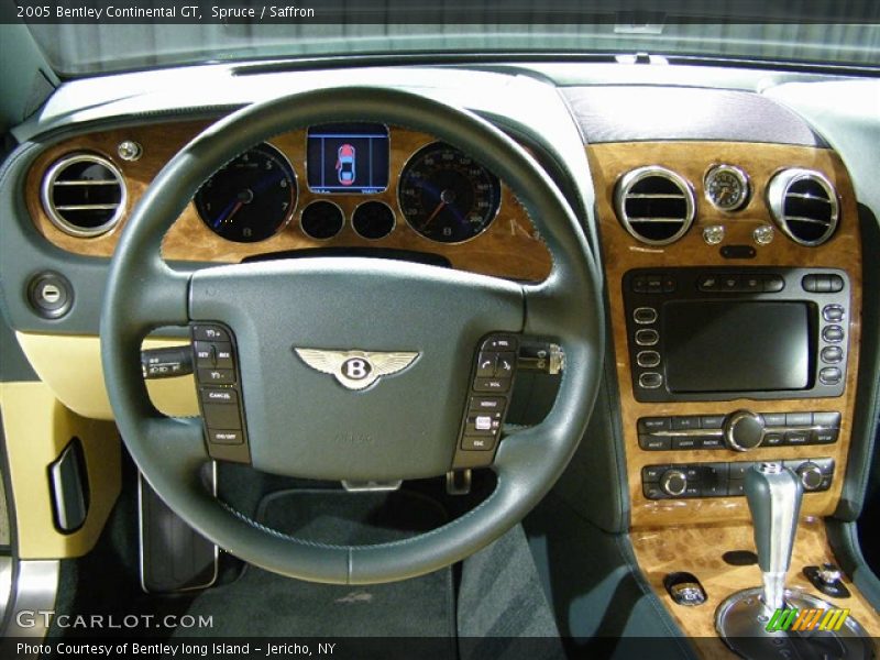 Spruce / Saffron 2005 Bentley Continental GT