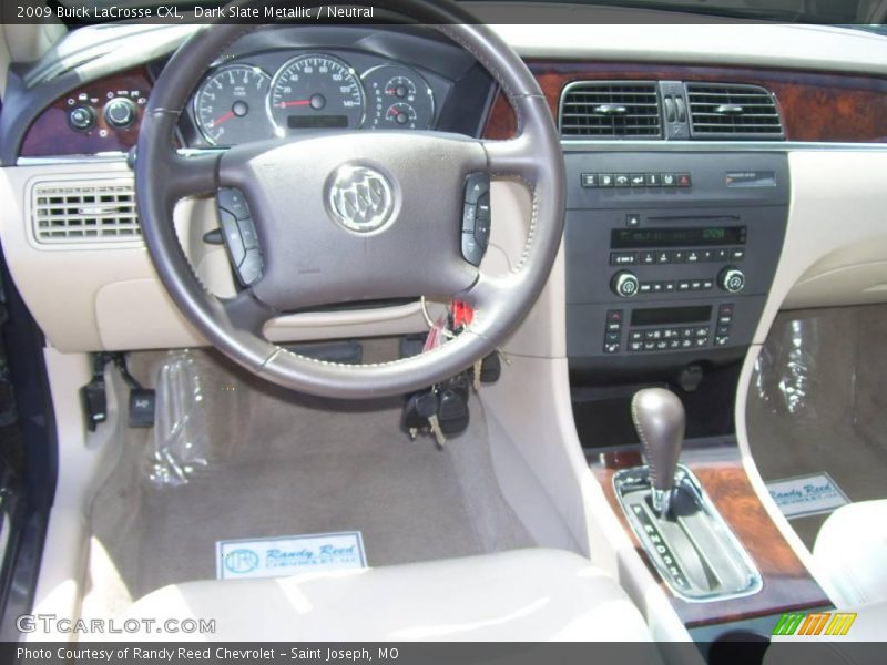 Dark Slate Metallic / Neutral 2009 Buick LaCrosse CXL