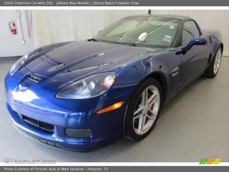 Front 3/4 View of 2006 Corvette Z06