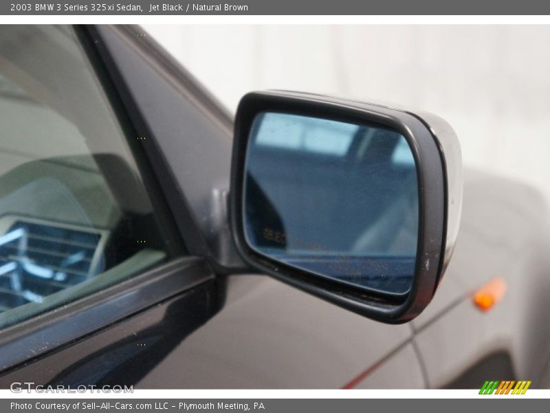 Jet Black / Natural Brown 2003 BMW 3 Series 325xi Sedan