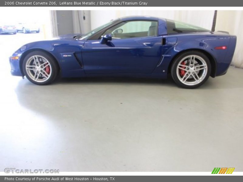  2006 Corvette Z06 LeMans Blue Metallic