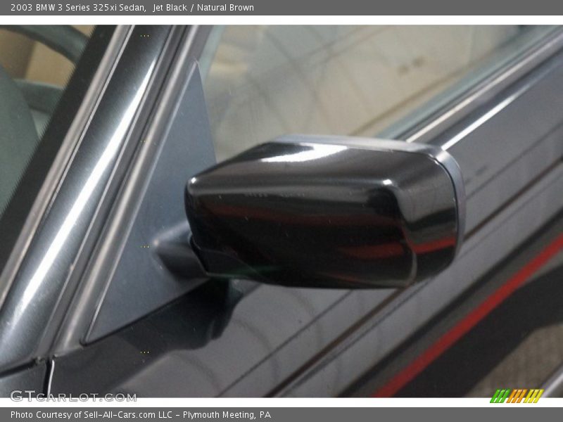 Jet Black / Natural Brown 2003 BMW 3 Series 325xi Sedan
