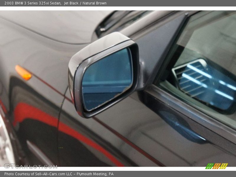 Jet Black / Natural Brown 2003 BMW 3 Series 325xi Sedan
