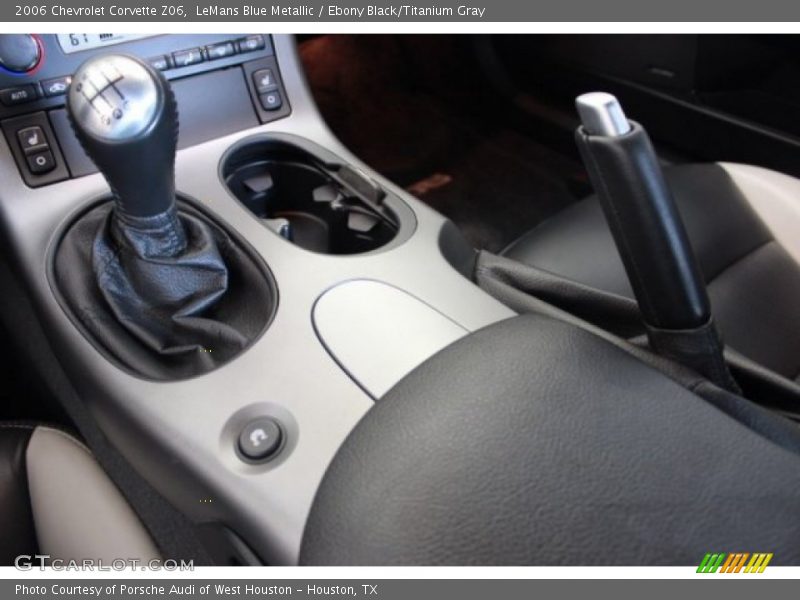  2006 Corvette Z06 6 Speed Manual Shifter
