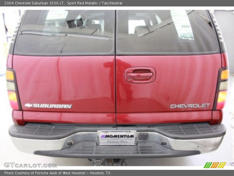 Sport Red Metallic / Tan/Neutral 2004 Chevrolet Suburban 1500 LT